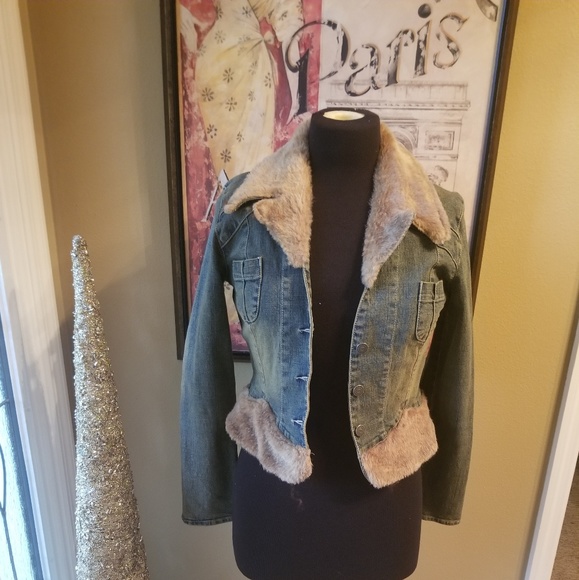 Y.O.Y.O Jackets & Blazers - Y.O.Y.O Jean Jacket size small